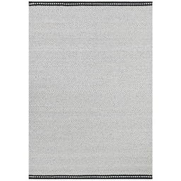 [230039569] Alfombra 120x180cm Kanigo marfil/negro