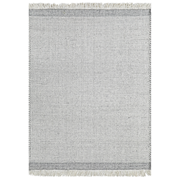 [230039580] Alfombra 200x300cm Capas marfil/café