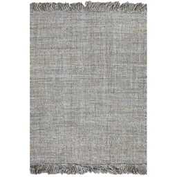 [230039683] Alfombra 180x270cm Saron arena