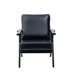 [230039736] Poltrona PU Joy negro