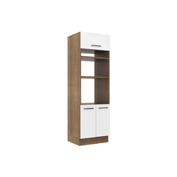 [230040587] Mueble horno Agata blanco 70cm