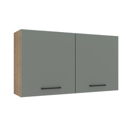 [230040595] Aéreo cocina Agata gris 2 puertas 120cm