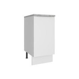 [230040620] Base cocina Stella blanco 40cm