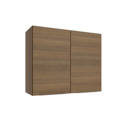 [230040628] Aéreo cocina Stella café 2 puertas 80cm