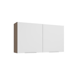 [230040631] Aéreo cocina Stella blanco 2 puertas 120cm