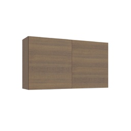 [230040632] Aéreo cocina Stella café 2 puertas 120cm