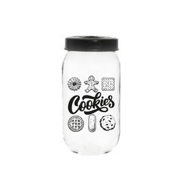 [230040837] Frasco de vidrio para galletas 1lt 