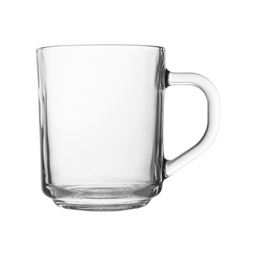 [230040843] Taza de vidrio transparente 246ml