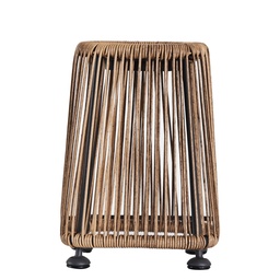 [230041376] Lámpara de exterior Lúa c/n panel solar