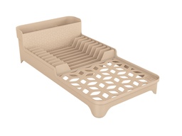 [230041457] Secaplatos plástico beige 40,8x20,7x11,5cm