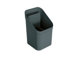 [230041459] Porta cubierto plástico gris 9,6x9,2x18,5cm