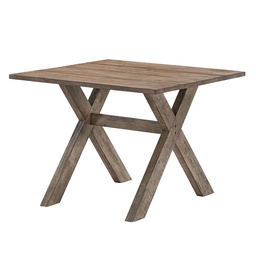 [230041617] Juego comedor bar 4 sillas Rustic Hevea