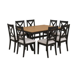 [230041621] Juego comedor 8 sillas Rawang