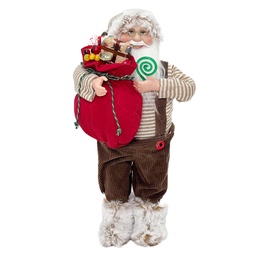 [230042391] Viejo pascuero 30cm bolsa