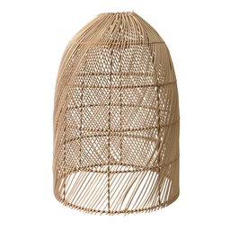 [230042893] Pantalla ratán 35x46cm