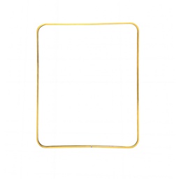 [230043026] Espejo rectangular 60x80cm bronce