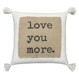 [230043100] Cojín 43x43cm love you