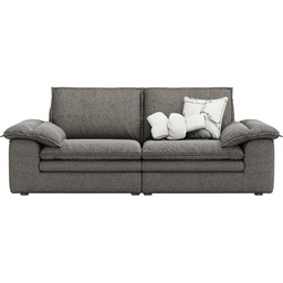 [230043810] Sofá 3 cuerpos Lúnea gris oscuro