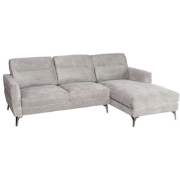 [230043827] Sofá seccional Bruma gris oscuro