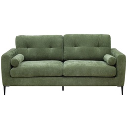 [230043832] Sofá 3 cuerpos Eclipse verde