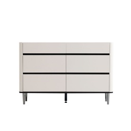 [230044368] Cómoda 6 cajones Trega