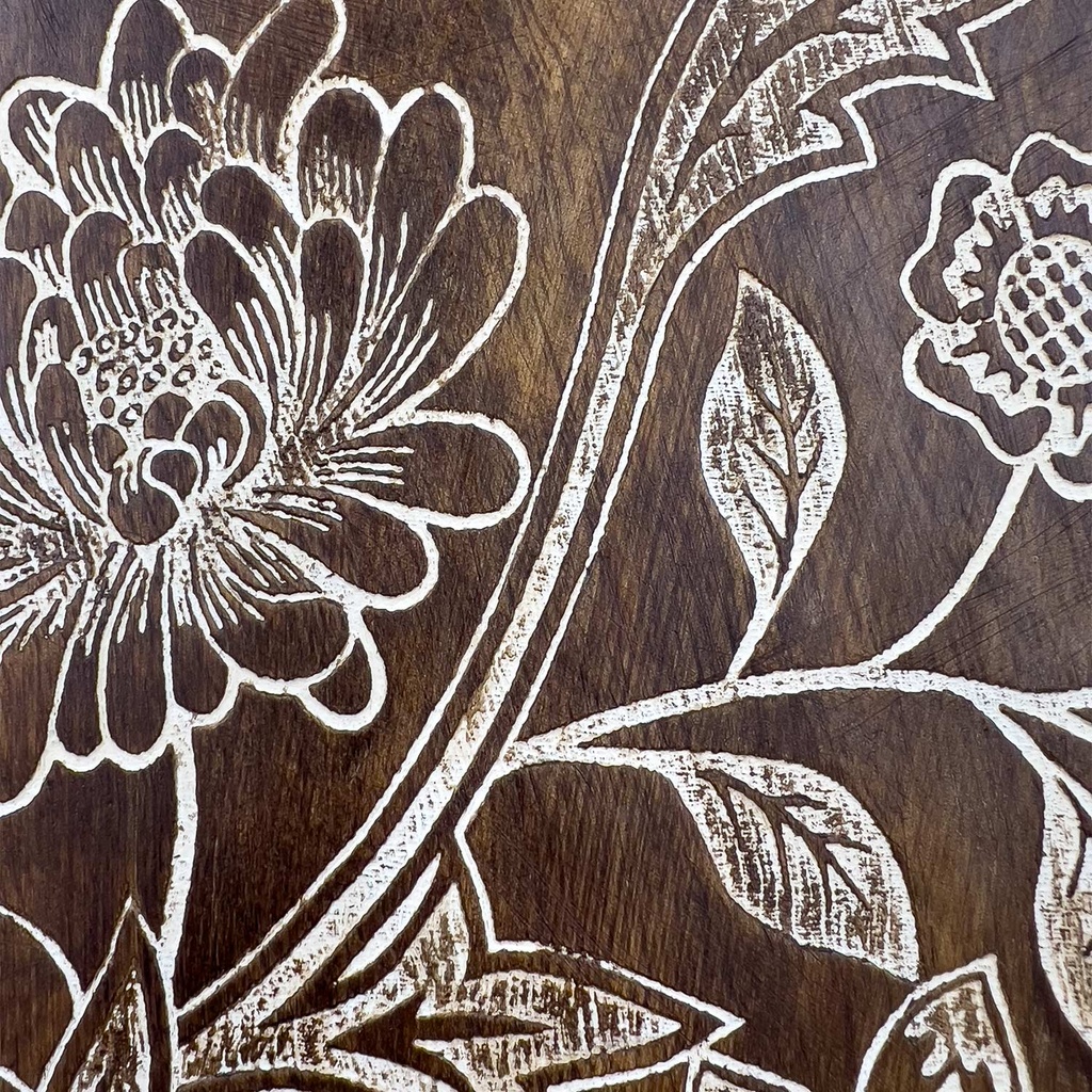 Macetero madera set S y L