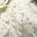 Pasto artificial blanco 59cm