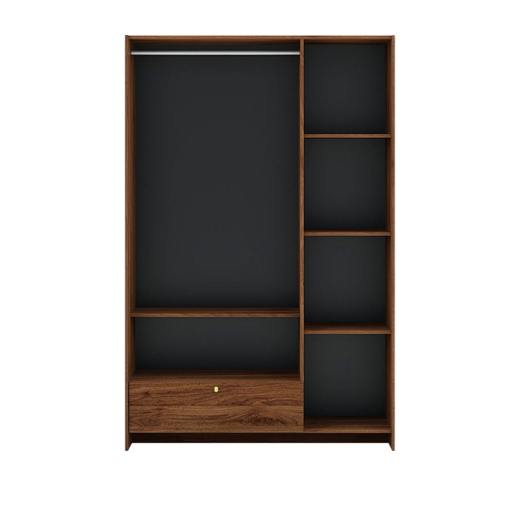 Closet Boegel café 3 puertas