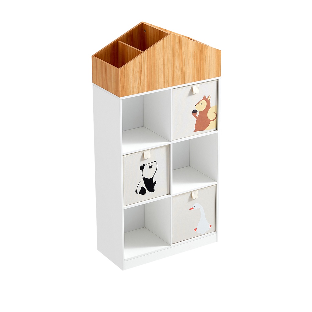 Estante infantil Casa-2