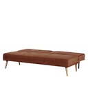 Futón Bergen rosado