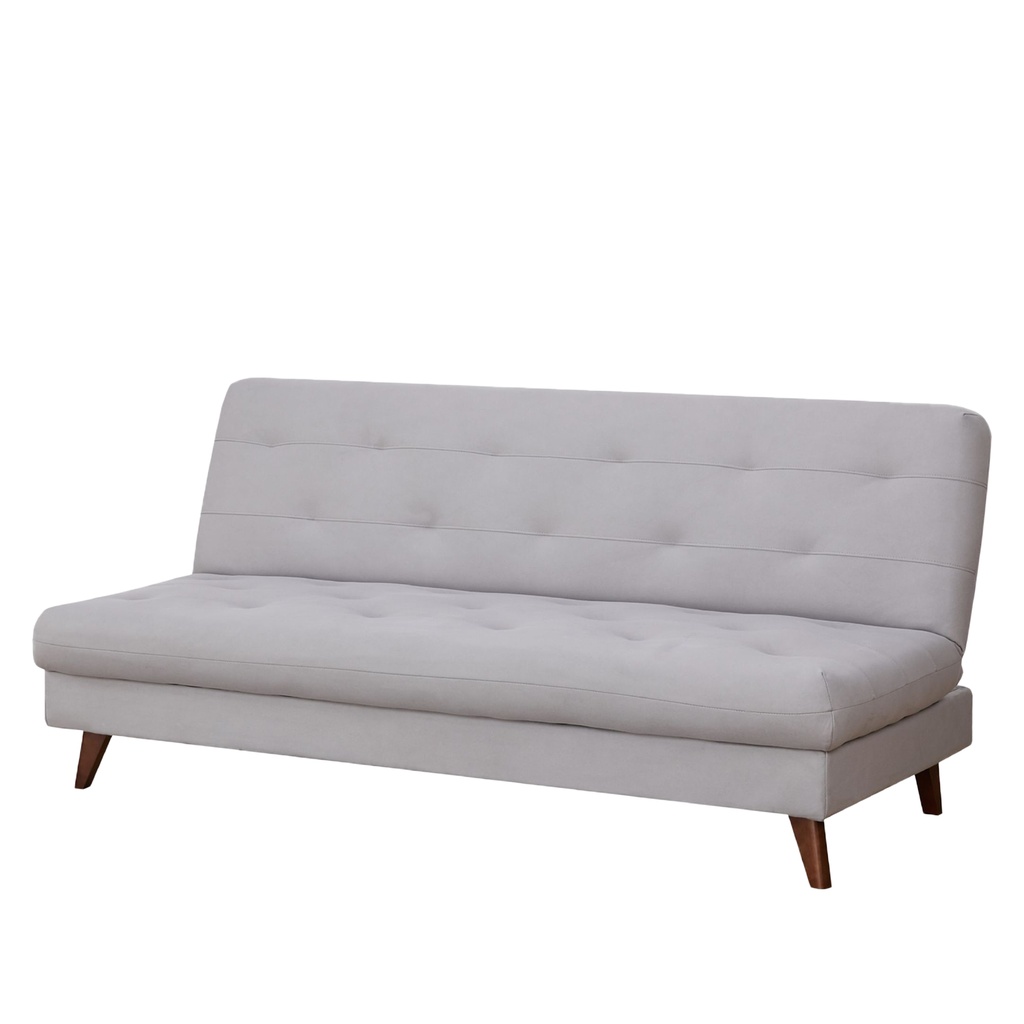 Futón con almacenaje Argis gris