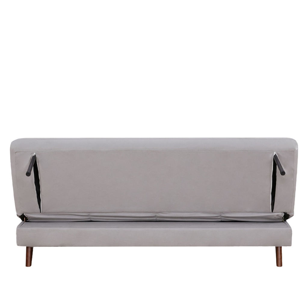 Futón con almacenaje Argis gris