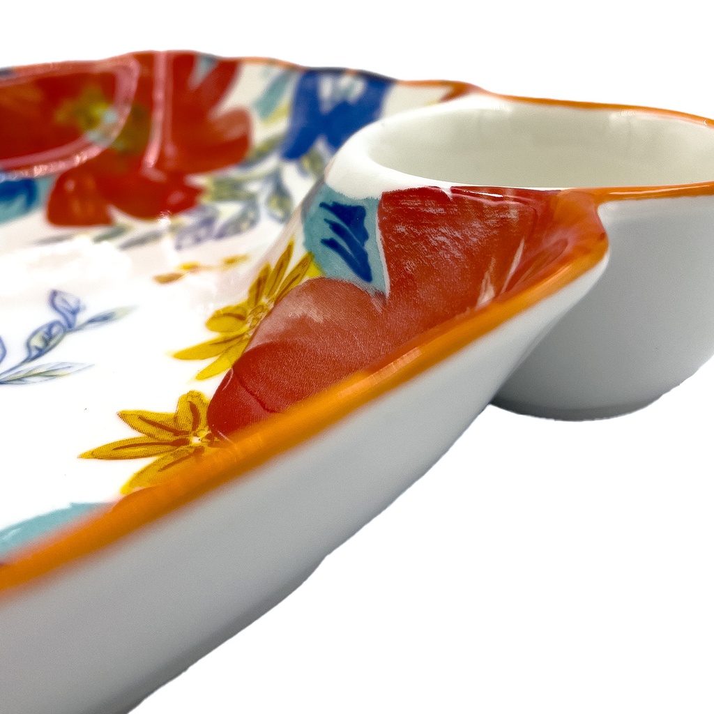 Plato picoteo Florida 18cm