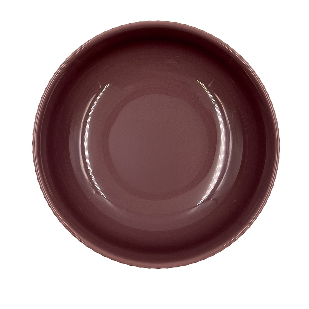 Ensaladera Comacchio morado 20,2cm
