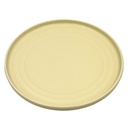 Plato entrada Comacchio blanco 20cm