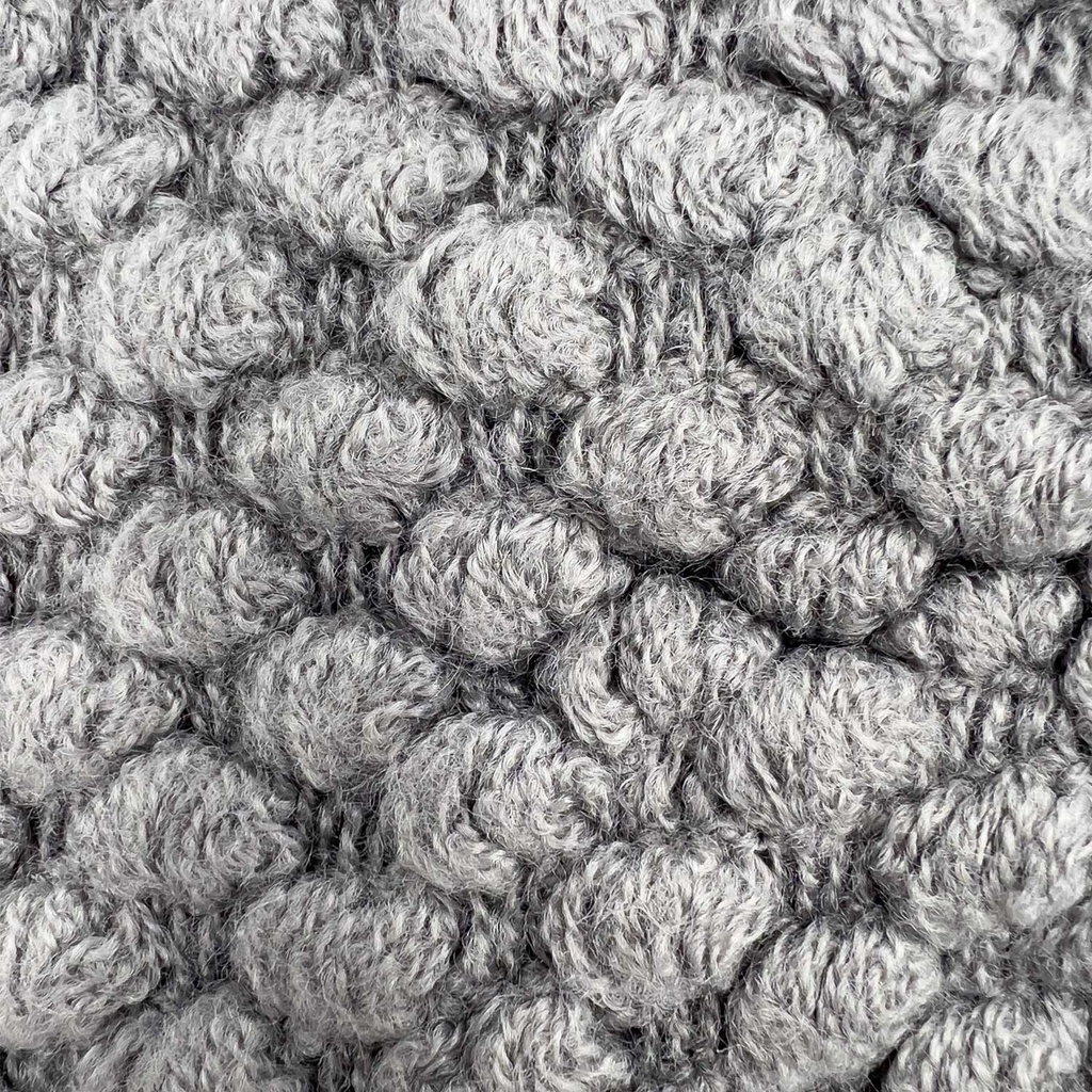 Manta tejida marengo 127x125cm