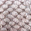 Manta tejida rosado 127x125cm