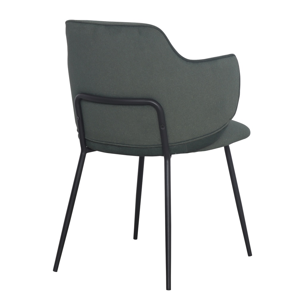 Silla comedor Baker verde