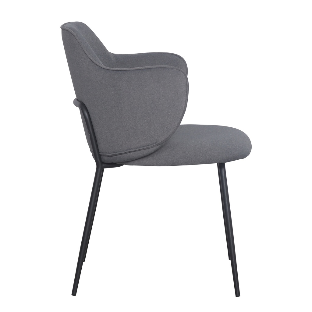 Silla comedor Baker gris