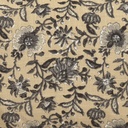 Cojín print crema 50x30cm