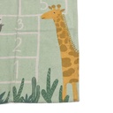 Alfombra kids safari 140x70cm