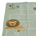 Alfombra kids safari 140x70cm