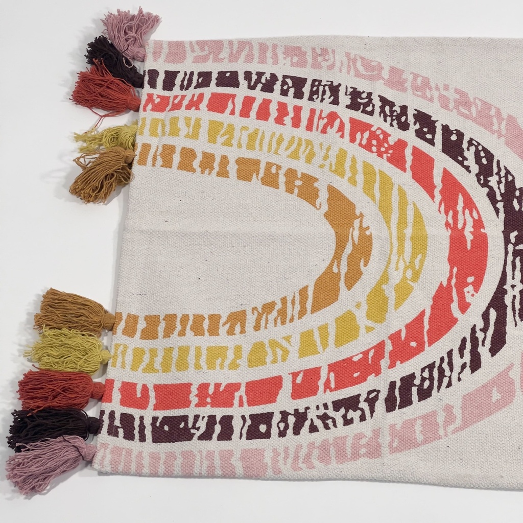 Alfombra kids arcoiris 140x70cm