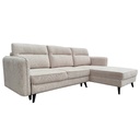 Sofá seccional derecho Odense beige