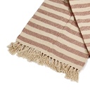 Manta franjas BB 130x170cm