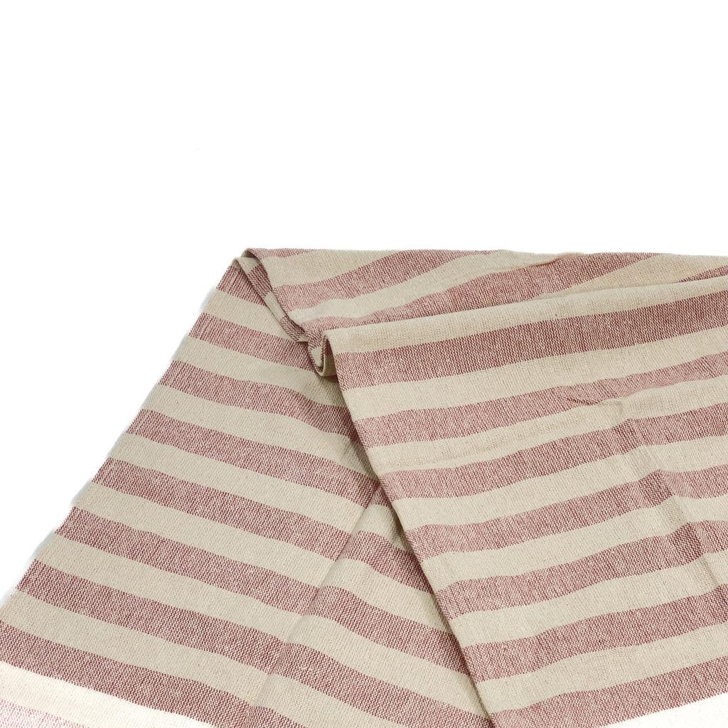 Manta franjas BB 130x170cm