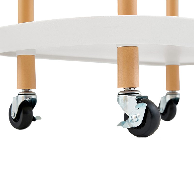 Mesa lateral 2 niveles