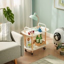 Mesa lateral 2 niveles