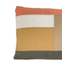 Cojín bordado abstracto 30x50cm