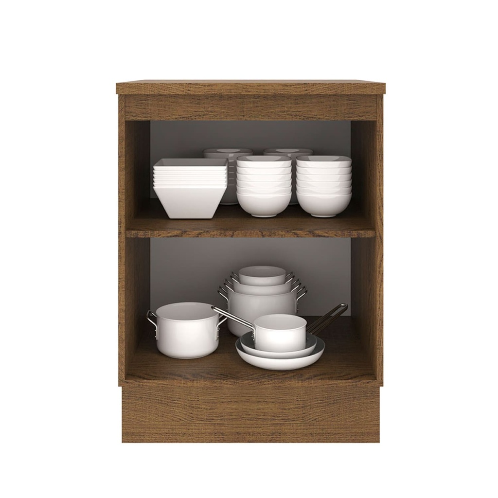 Base cocina Agata gris 1 puerta 60cm